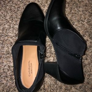 CROFT AND BARROW memory foam size 7 ankle boots